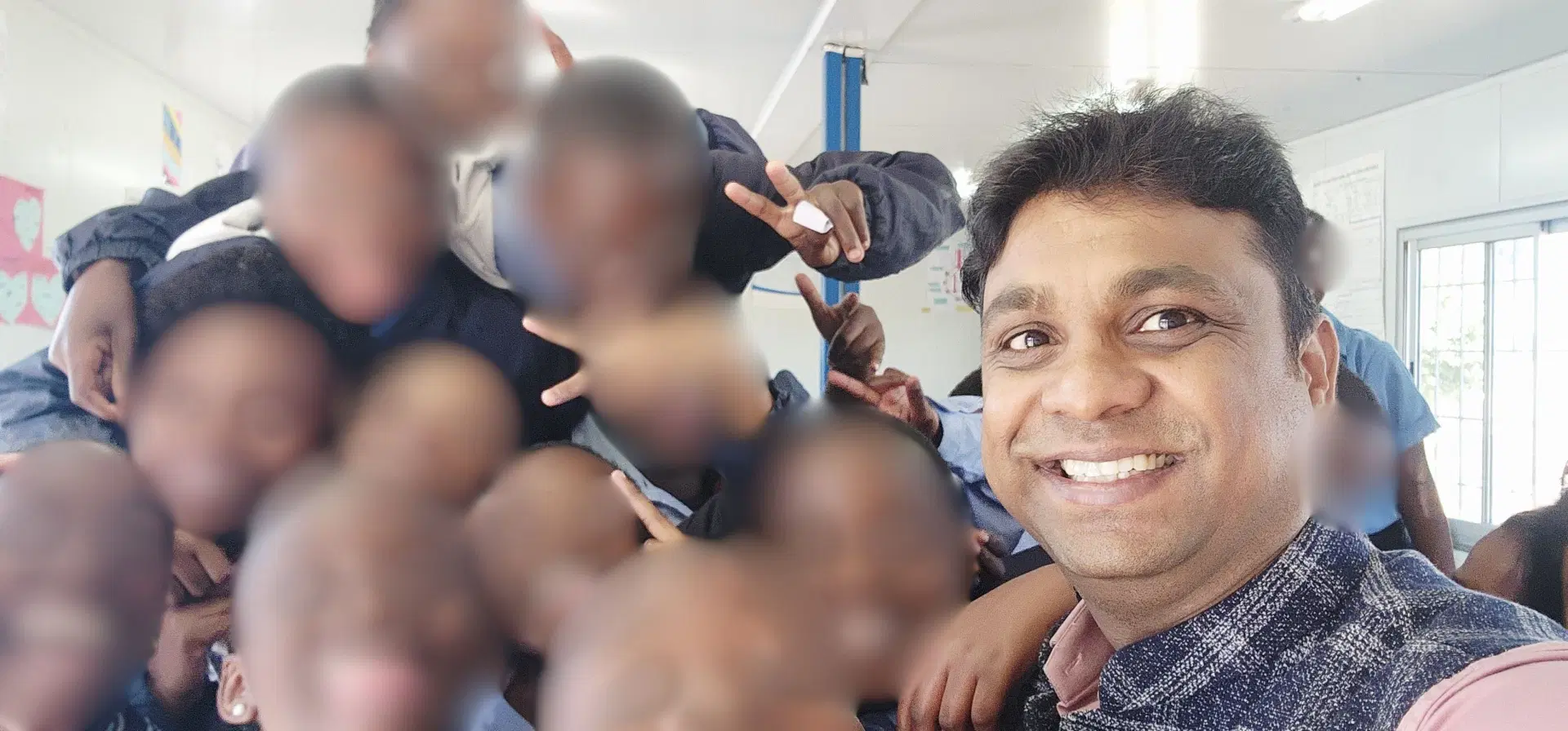 Devendra Kumar — community engagement