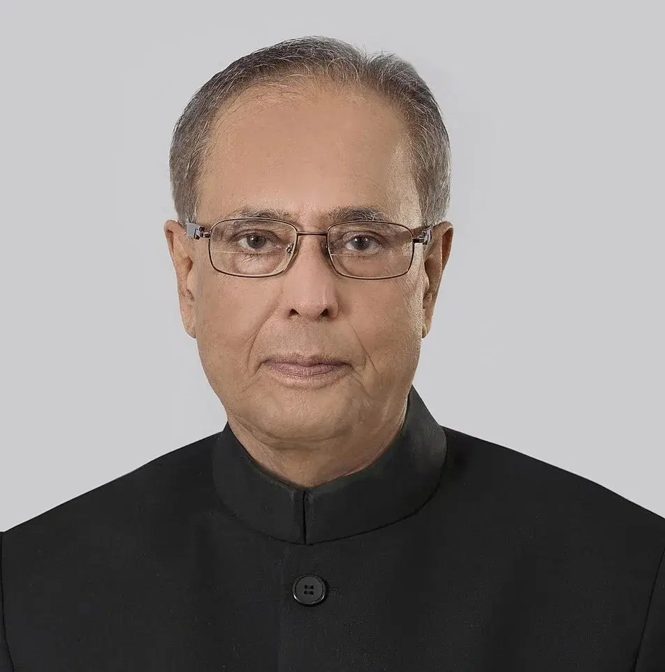 Late Shri Pranab Mukherjee