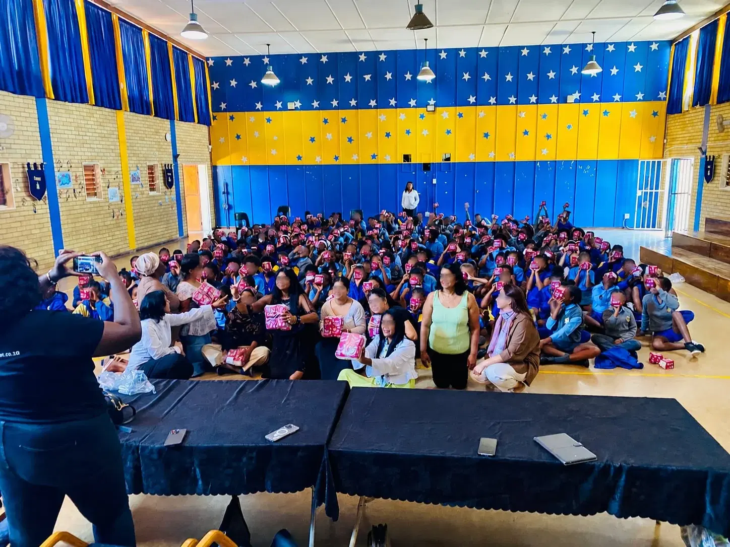 Health camp engagement