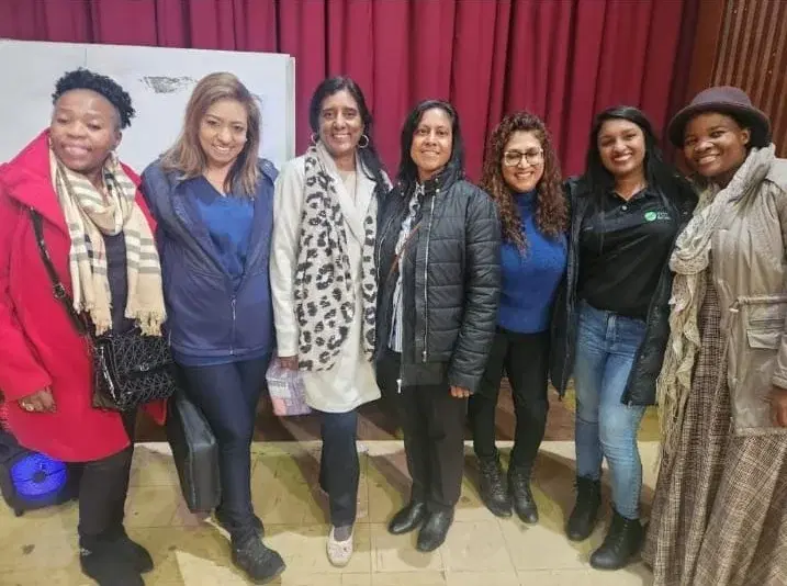 Ladli Foundation Africa's inaugural menstrual health and wellness drive at Johannesburg Secondary School
